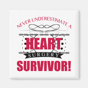 Heart Surgery Survivor Magnet
