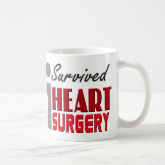 Heart Surgery Survivor Mug