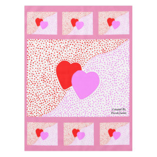 Heart Surprise Tablecloth