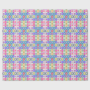 Heart SweetHeart Pink Collection gifts Wrapping Paper
