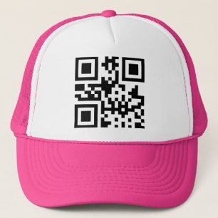 Heart ♥ Symbol -- QR Code Trucker Hat