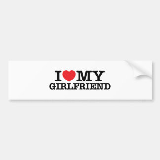 Heart t bumper sticker