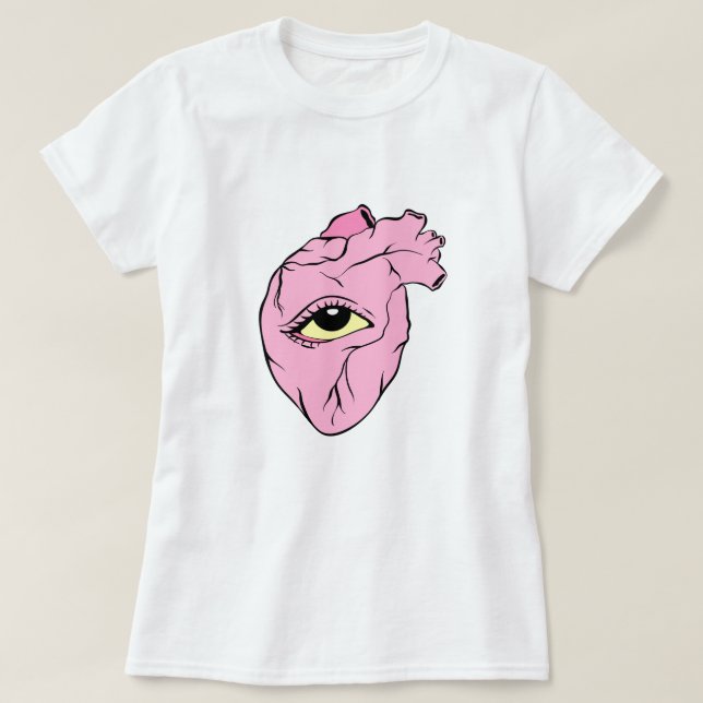 Heart T-Shirt (Design Front)