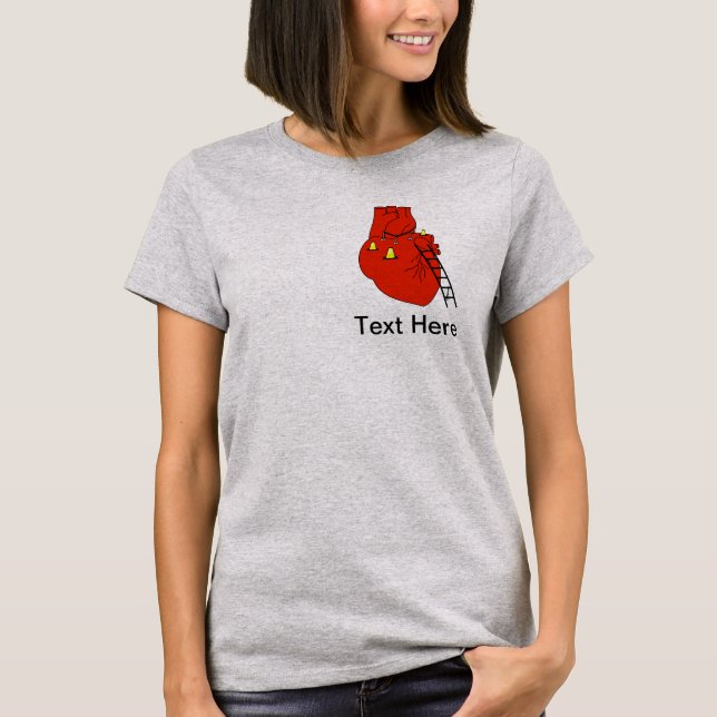 Heart T-Shirt (Front)