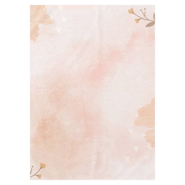Heart Tablecloth (Front)