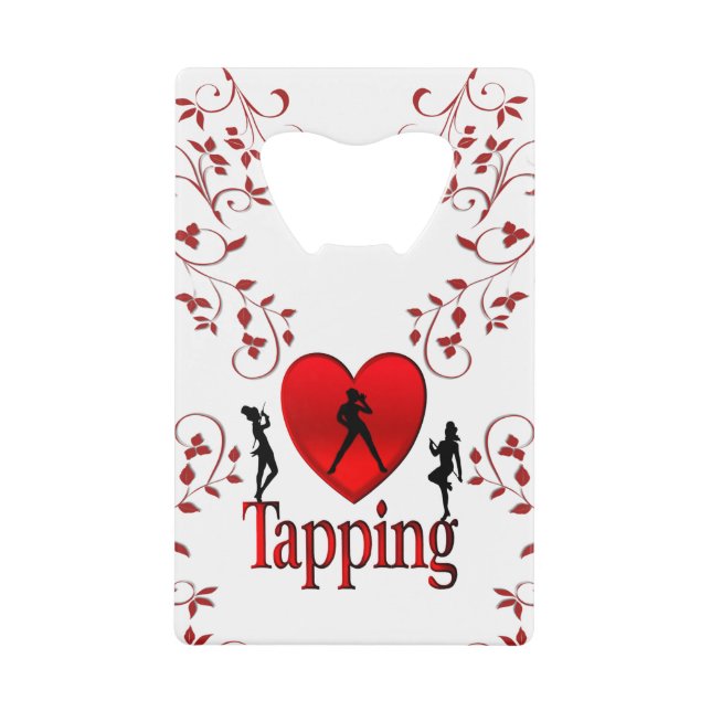  Heart Tapping Dance Design (Front)