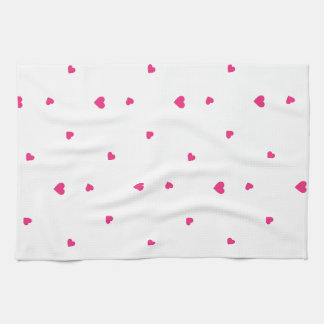 heart tea towel