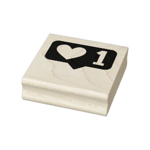 Heart Teacher Stamp