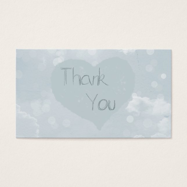 Heart thank you (Front)