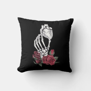 Heart The Skeleton's Hand Classic Cushion