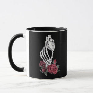 Heart The Skeleton's Hand Classic Mug