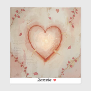 Heart-Themed Painting Images Collection