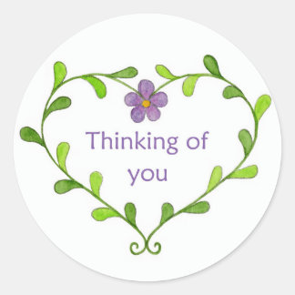 Heart Thinking of You sticker
