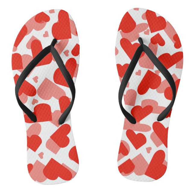 heart  thongs (Footbed)