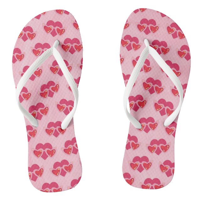 Heart Thongs (Footbed)