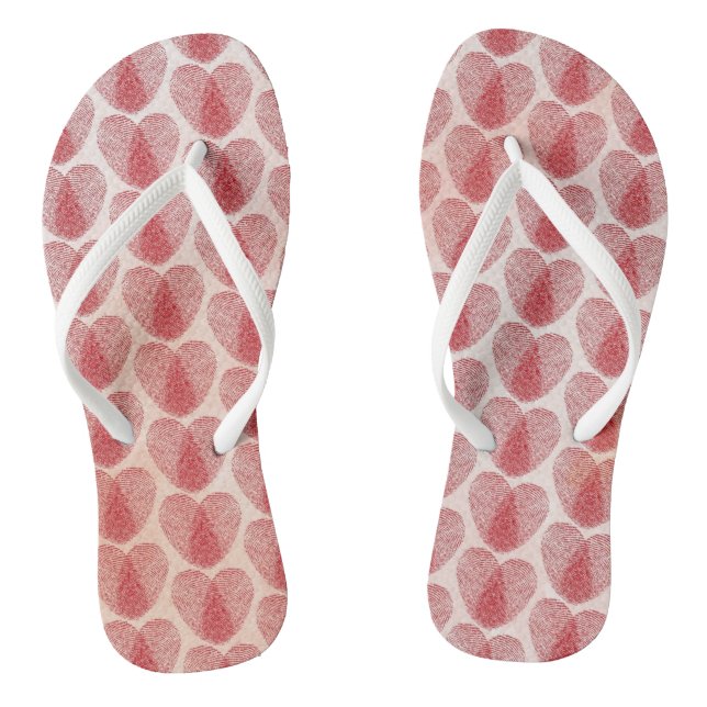 Heart Thongs (Footbed)