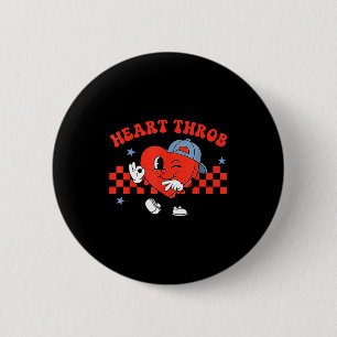 Heart Throb 67 Valentines Day Six Seven Meme Boys 6 Cm Round Badge