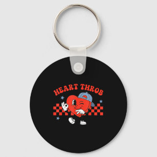 Heart Throb 67 Valentines Day Six Seven Meme Boys  Key Ring
