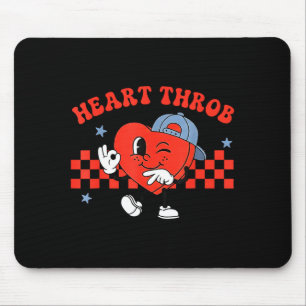 Heart Throb 67 Valentines Day Six Seven Meme Boys  Mouse Pad