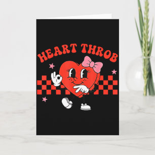 Heart Throb 67 Valentines Day Six Seven Meme Girls Card