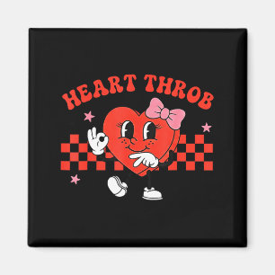 Heart Throb 67 Valentines Day Six Seven Meme Girls Magnet