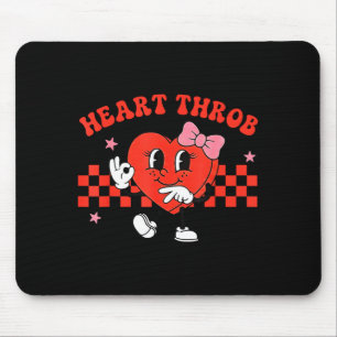 Heart Throb 67 Valentines Day Six Seven Meme Girls Mouse Pad