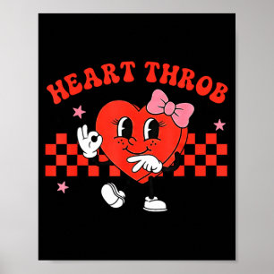 Heart Throb 67 Valentines Day Six Seven Meme Girls Poster