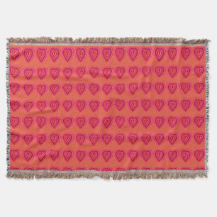 Heart Throw Blanket