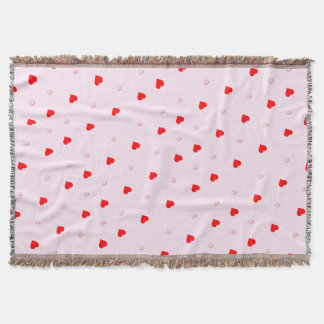 Heart Throw Blanket