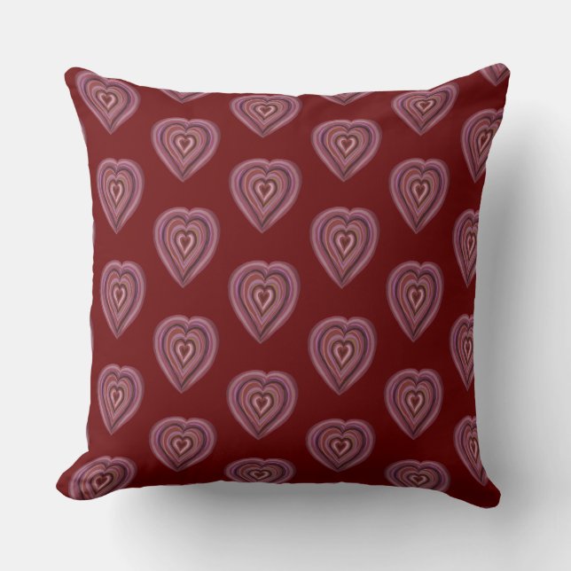Heart Throw Pillow (Front)