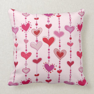 Heart Tiles Cushion