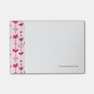 Heart Tiles Post-it Notes