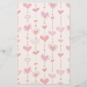 Heart Tiles Stationery