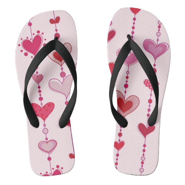 Heart Tiles Thongs (Footbed)