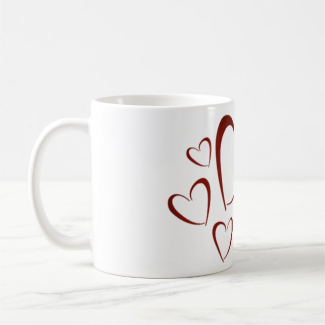 Heart to Heart      Coffee Mug (Left)