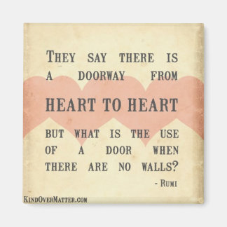 Heart to Heart Magnet