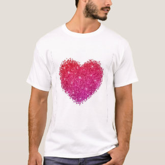 "Heart to Heart: Matching T-Shirts for Couples"