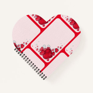 "Heart to Heart" Notebook