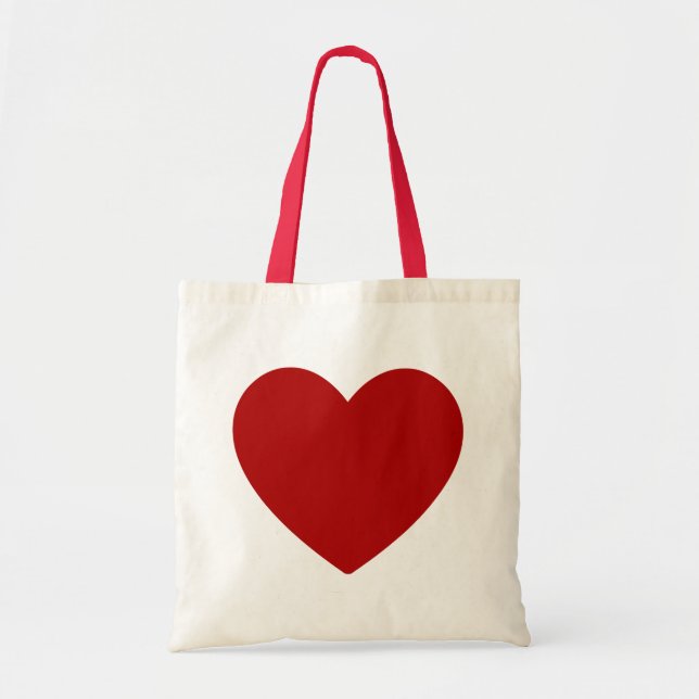 Heart Tote Bag (Front)