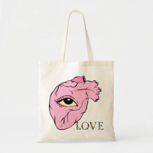 Heart Tote Bag