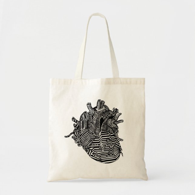 Heart Tote Bag (Front)