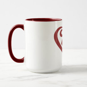 Heart Touching Mugs