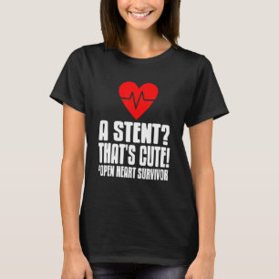 Heart Transplan Survivor Design for Post Attack Re T-Shirt