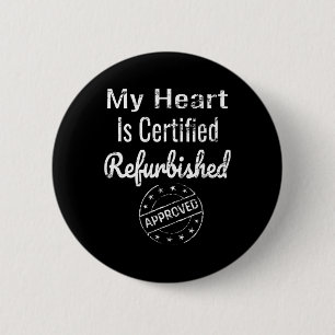 Heart Transplant Cardiac Patient Heart Surgery  6 Cm Round Badge