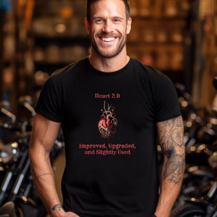 Heart Transplant Funny Victorian Steampunk T-Shirt