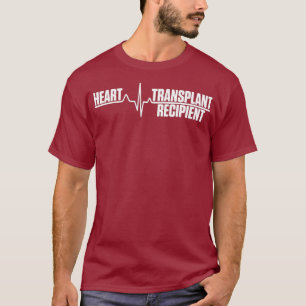 Heart Transplant Recipient Heartbeat Surgery T-Shirt