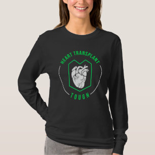 Heart Transplant Recipient Organ Donation Awarenes T-Shirt