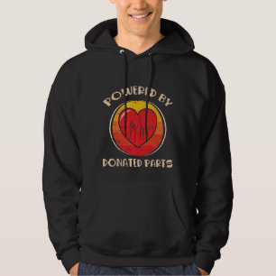 Heart Transplant Surgery Organ Recipient Survivor Hoodie