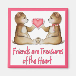 Heart Treasures Magnet