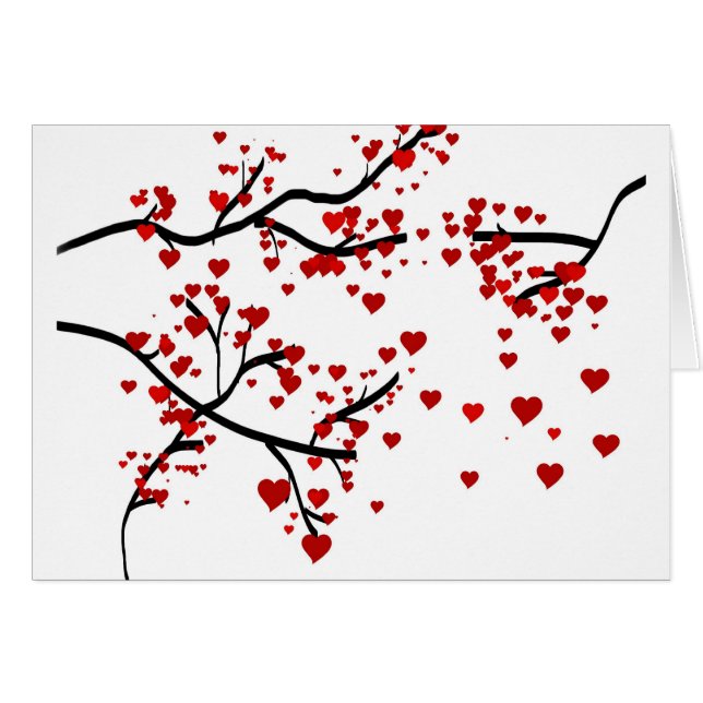 Heart Tree (Front Horizontal)